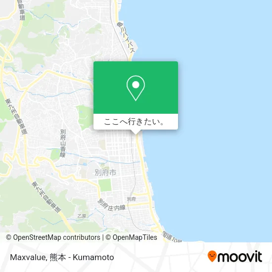 Maxvalue地図