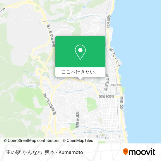 里の駅 かんなわ地図