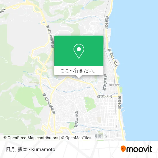 風月地図