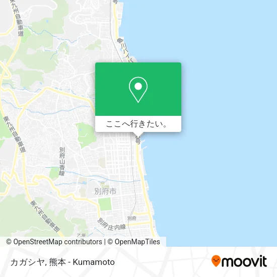 カガシヤ地図