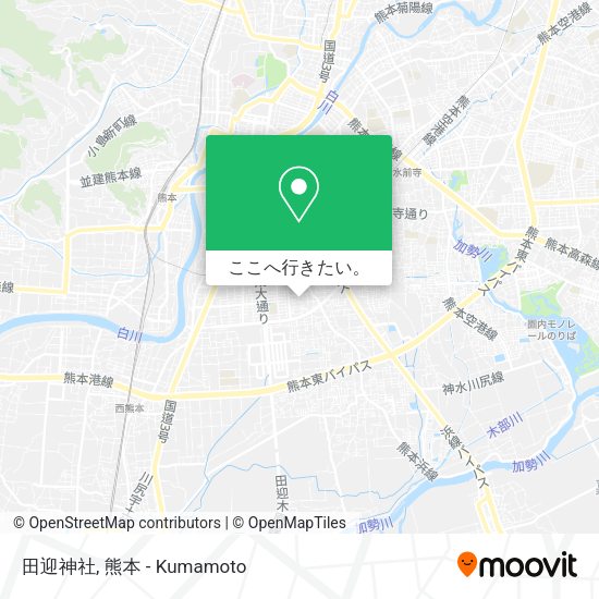 田迎神社地図
