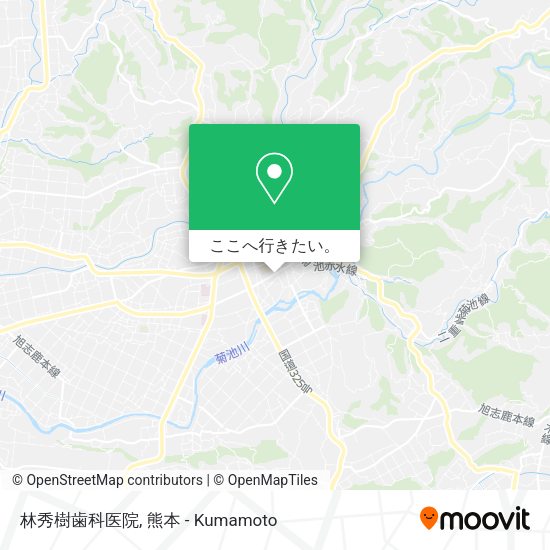 林秀樹歯科医院地図