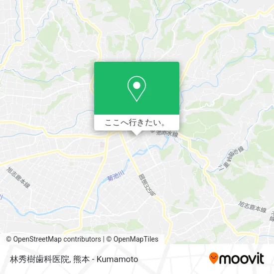 林秀樹歯科医院地図
