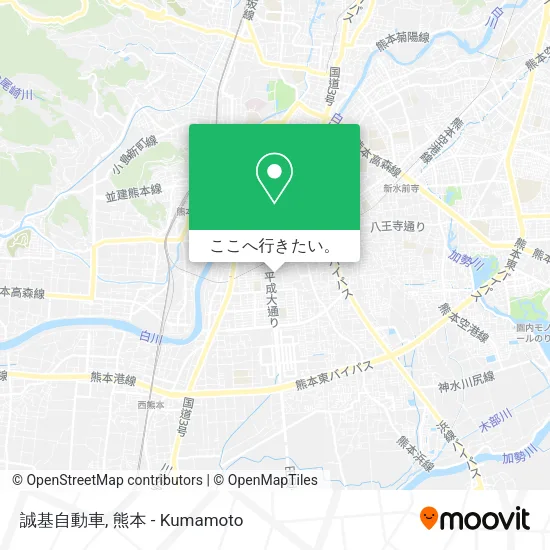 誠基自動車地図