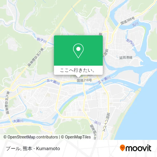 プール地図