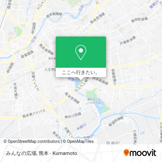 みんなの広場地図