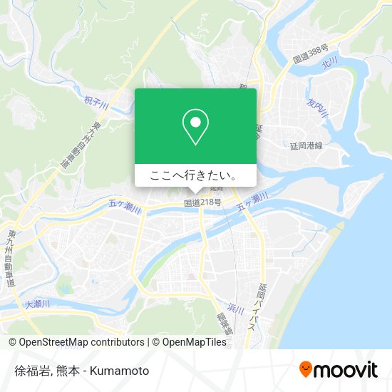 徐福岩地図