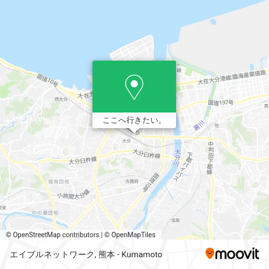 エイブルネットワーク地図