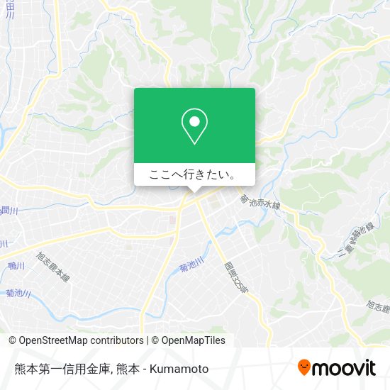 熊本第一信用金庫地図
