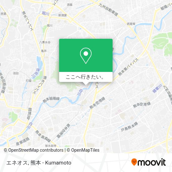 エネオス地図
