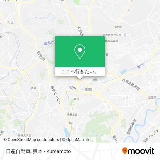 日産自動車地図