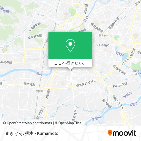 まきぐそ地図