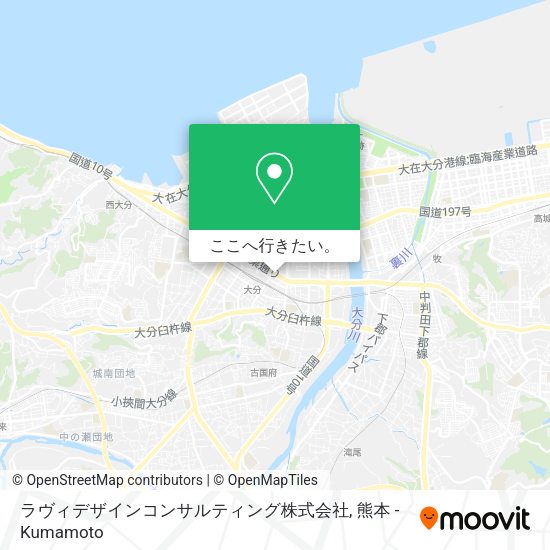 ラヴィデザインコンサルティング株式会社地図