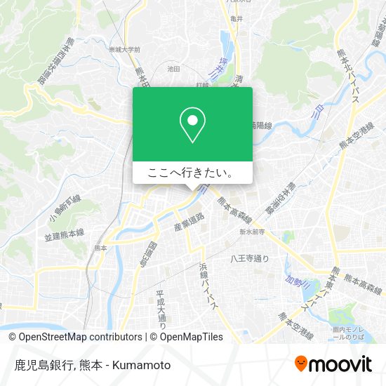 鹿児島銀行地図