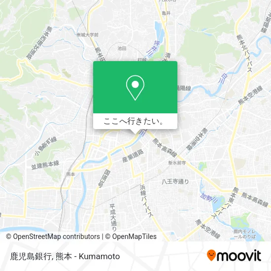 鹿児島銀行地図