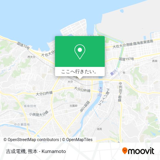 吉成電機地図