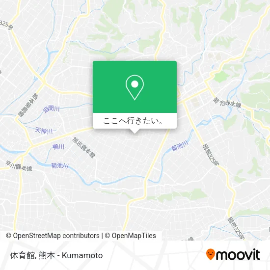 体育館地図