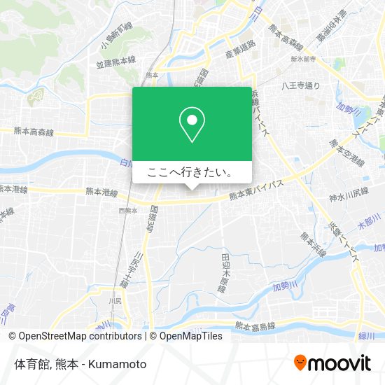 体育館地図