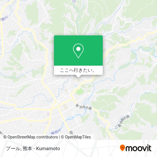 プール地図