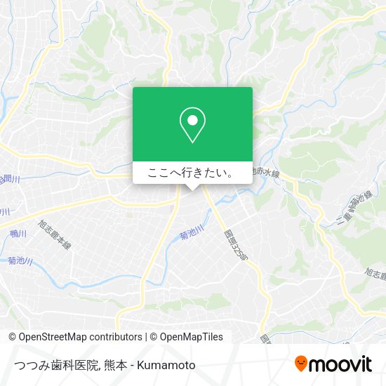 つつみ歯科医院地図