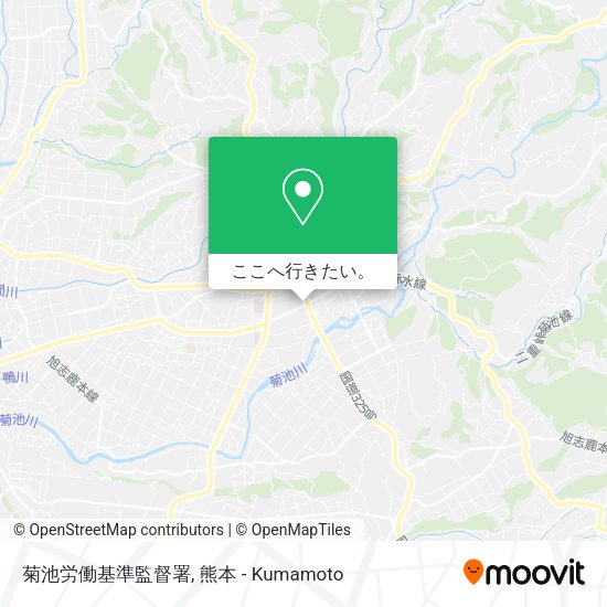 菊池労働基準監督署地図