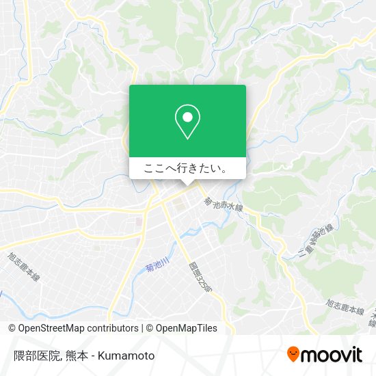 隈部医院地図