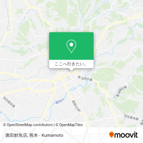 廣田鮮魚店地図