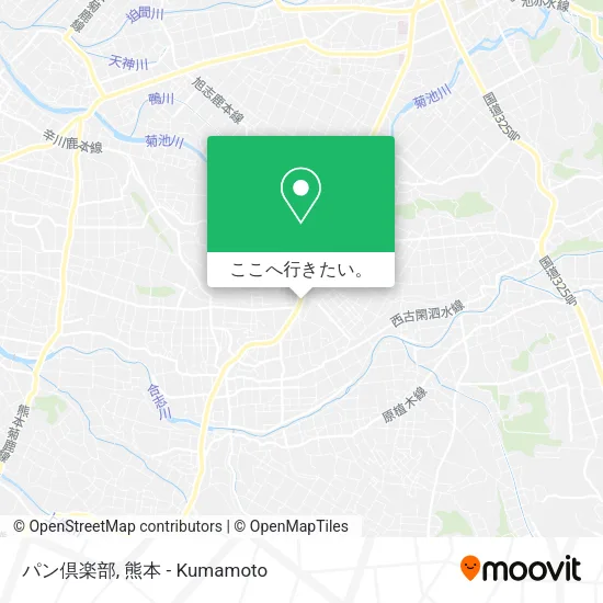 パン倶楽部地図