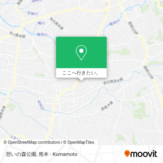 憩いの森公園地図