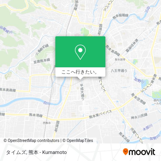 タイムズ地図