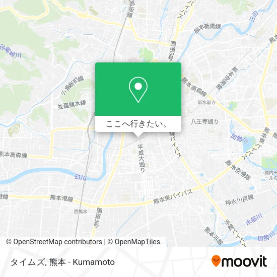 タイムズ地図
