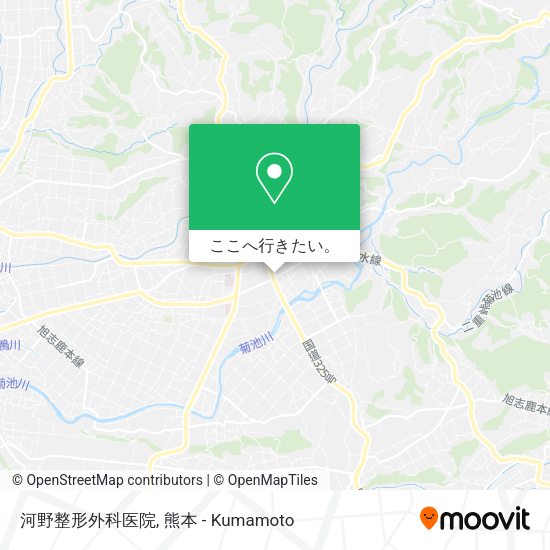 河野整形外科医院地図