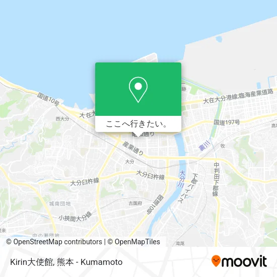 Kirin大使館地図
