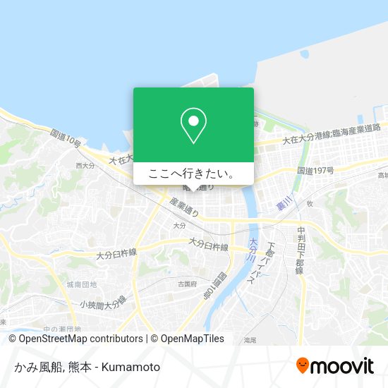かみ風船地図