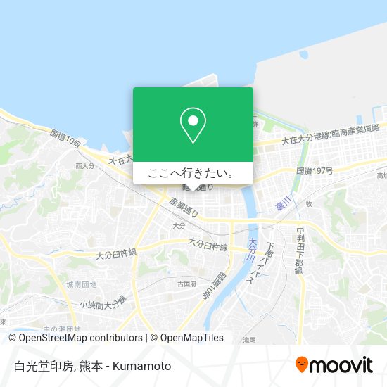 白光堂印房地図