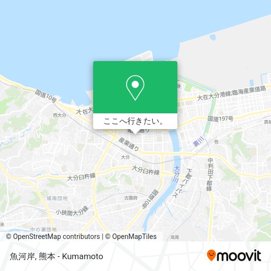 魚河岸地図