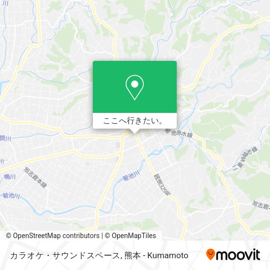 カラオケ・サウンドスペース地図