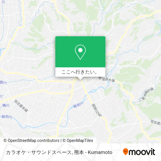 カラオケ・サウンドスペース地図