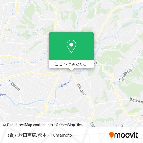 （資）紺田商店地図