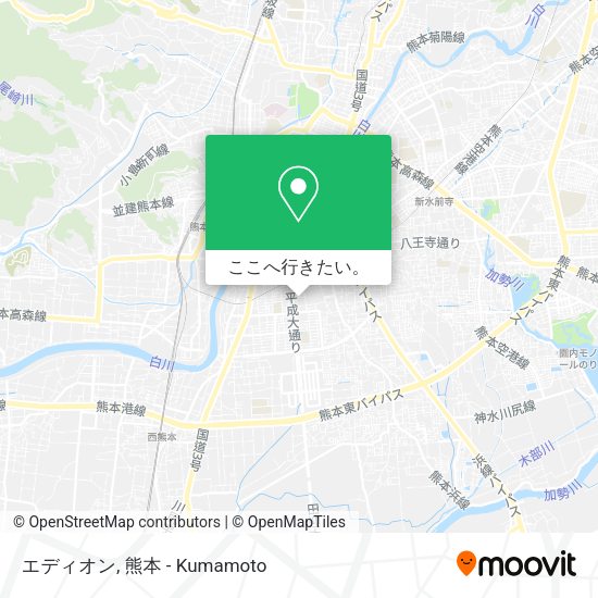 エディオン地図