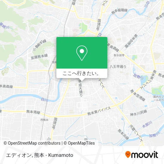 エディオン地図