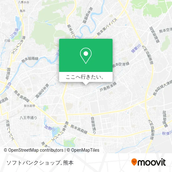 ソフトバンクショップ地図