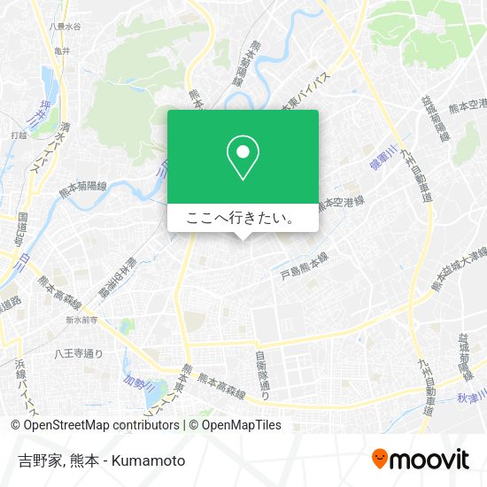 吉野家地図