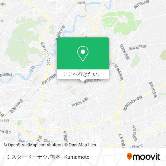 ミスタードーナツ地図