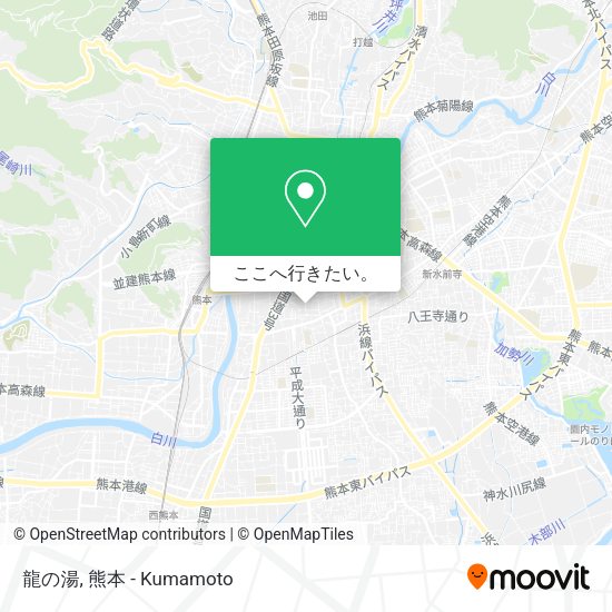 龍の湯地図