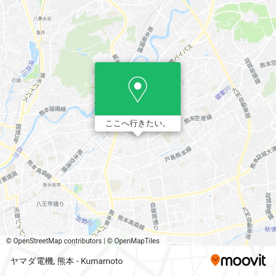 ヤマダ電機地図