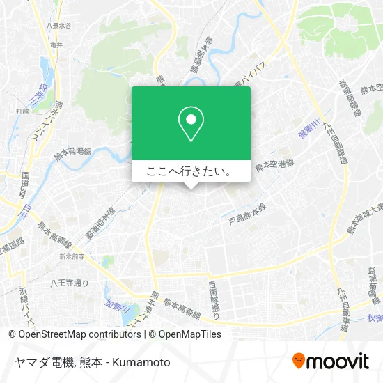 ヤマダ電機地図