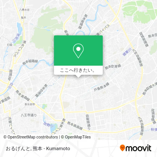 おるげんと地図