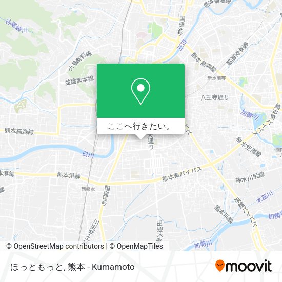 ほっともっと地図