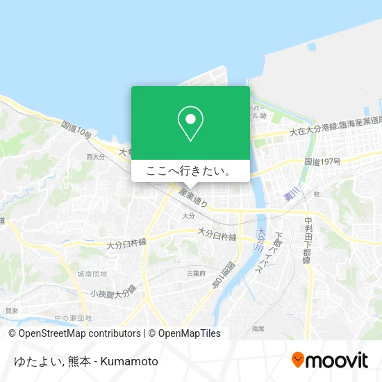 ゆたよい地図